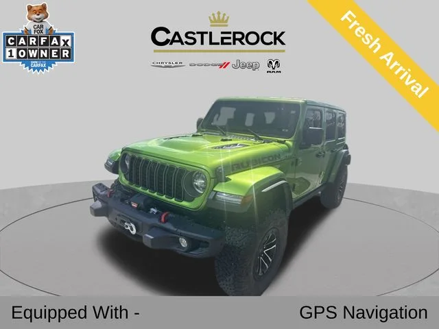 Used 2026 Green Jeep Rubicon X image 1