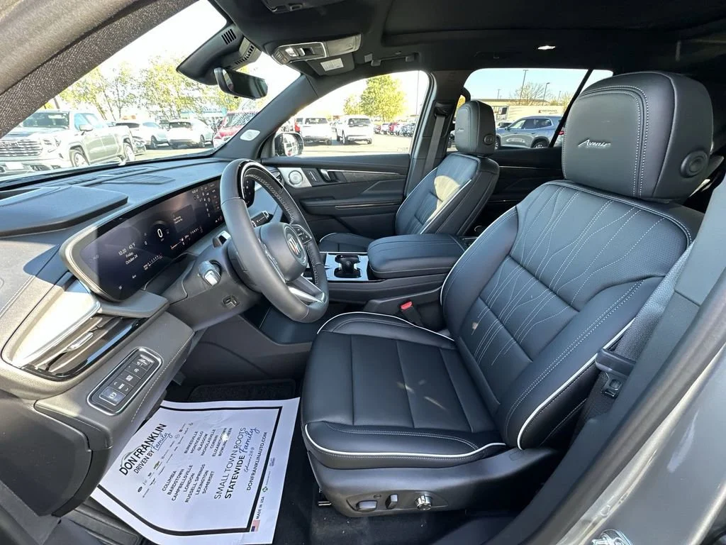 New 2026 Moonstone Gray Metallic Buick Avenir image 11