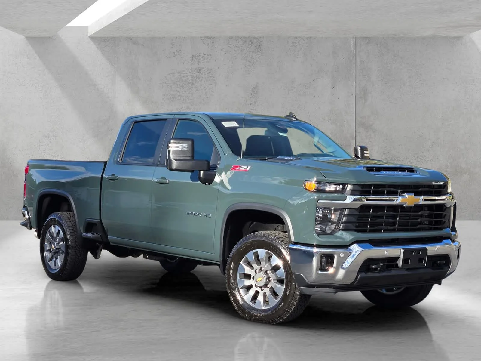 New 2026 Cypress Gray Chevrolet LT image 8