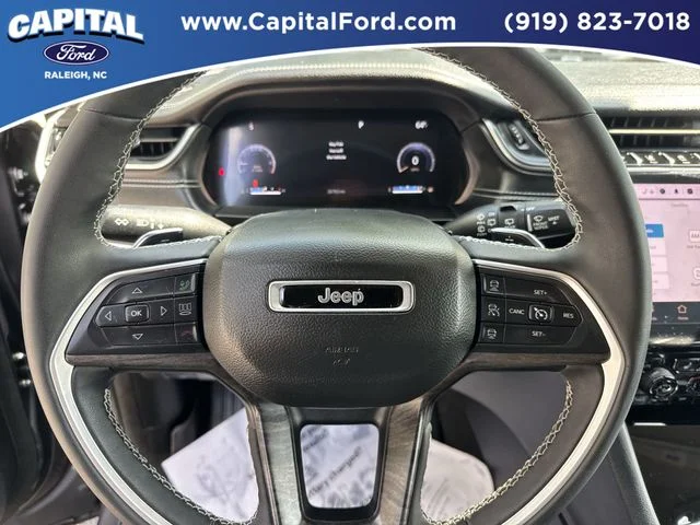 Used 2024 Gray Jeep Limited image 24