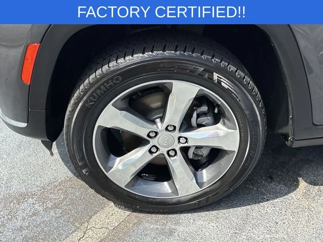 Used 2021 Gray Jeep Limited image 2