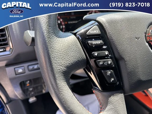 Used 2024 Blue Nissan PRO-X image 22