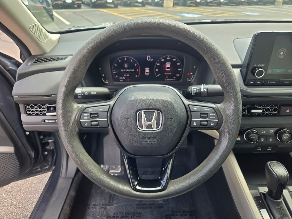 Used 2023 Meteorite Gray Metallic Honda EX image 29