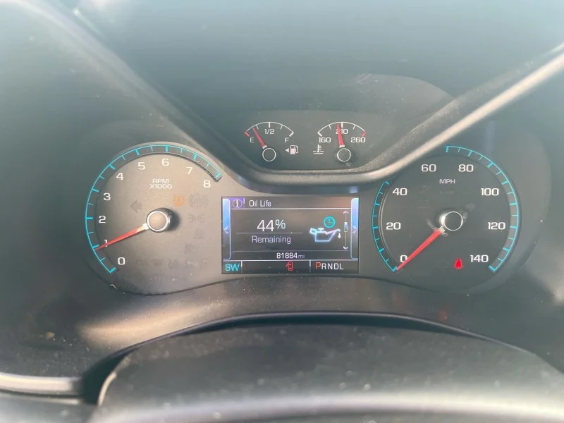 Used 2017 Cyber Gray Metallic GMC 2WD SLE image 12