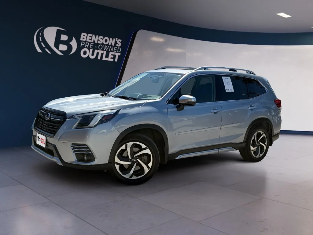 Used 2023 Silver Subaru Touring image 1