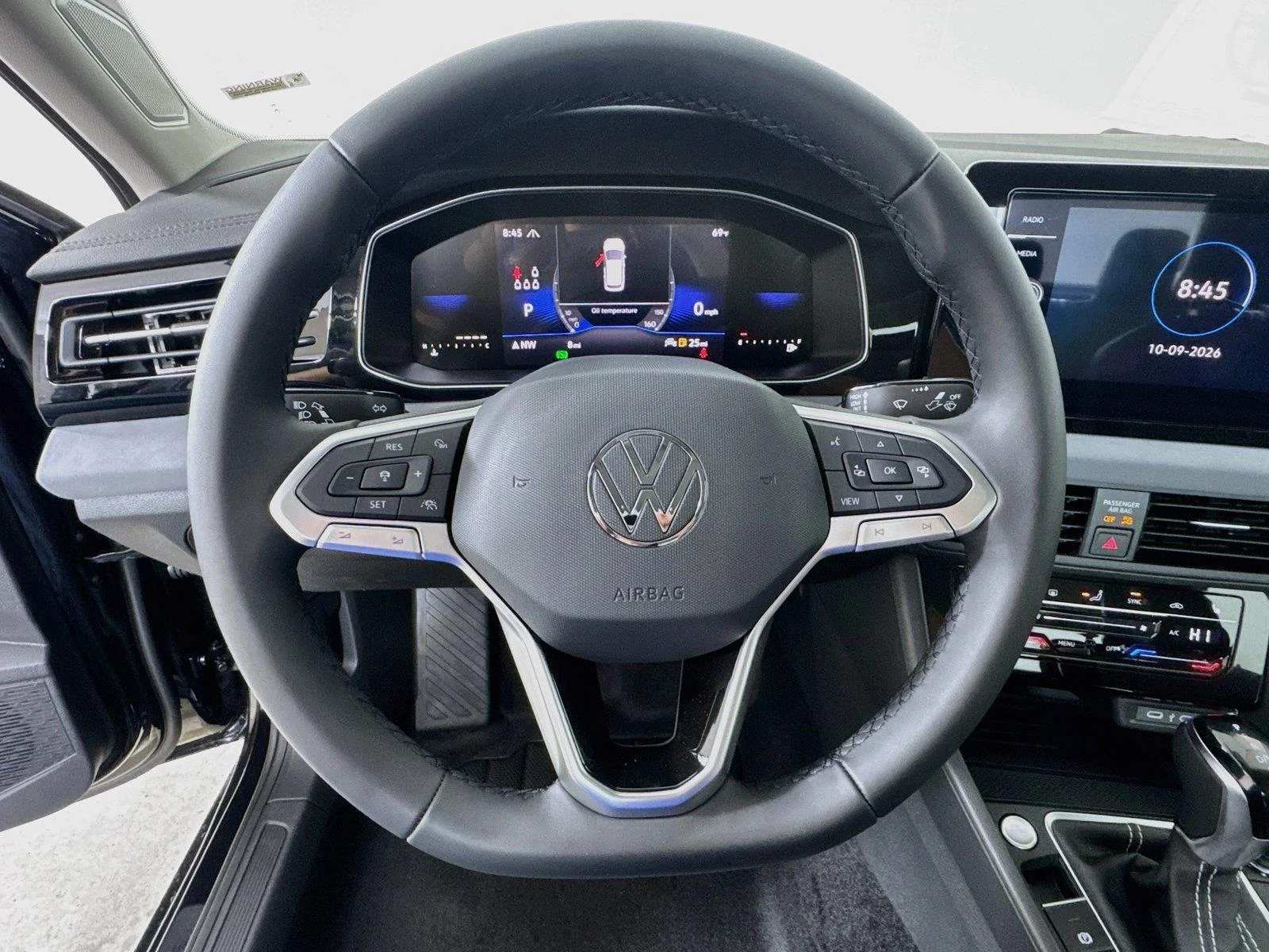 New 2027 Deep Black Pearl Volkswagen SE image 11