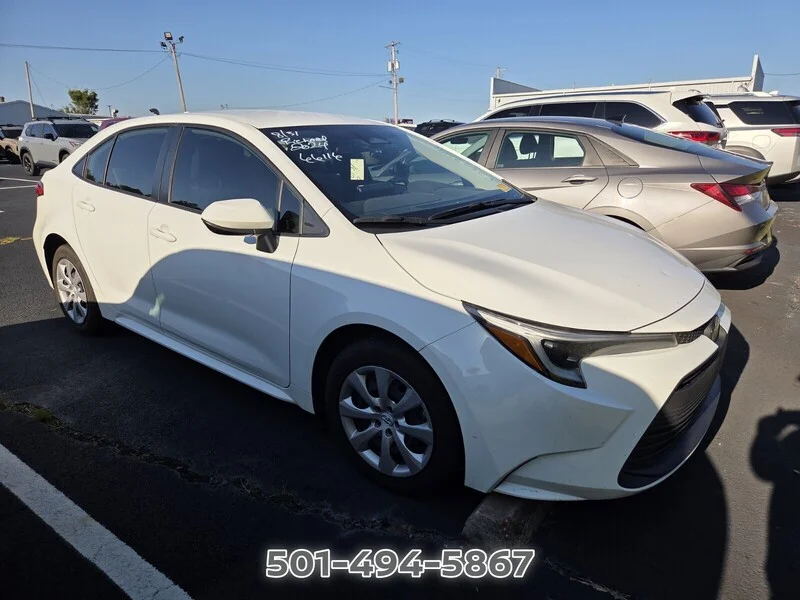Used 2024 Ice Cap TOYOTA LE image 2