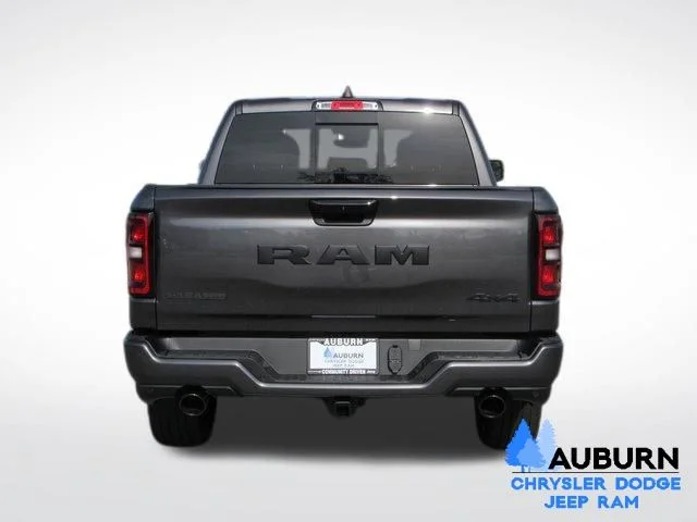 New 2026 Granite Crystal Metallic Clear-Coat Exterior Paint RAM LARAMIE image 3