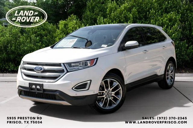 Pre-Owned 2017 Ford Edge Titanium AWD
