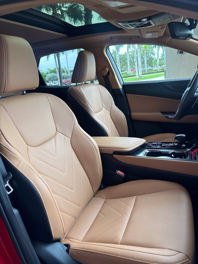 Used 2025 Red Line Lexus 350 Luxury image 6