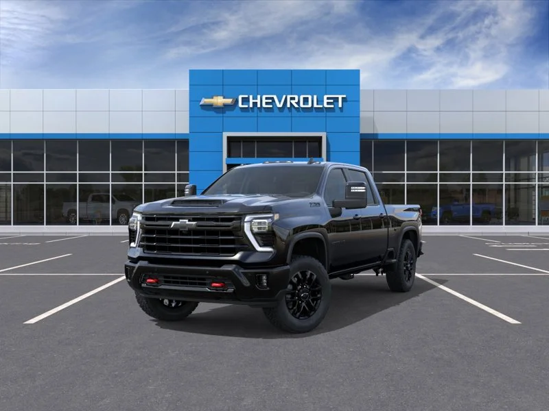 New 2026 Black Chevrolet 4WD Crew Cab 159" LT image 1