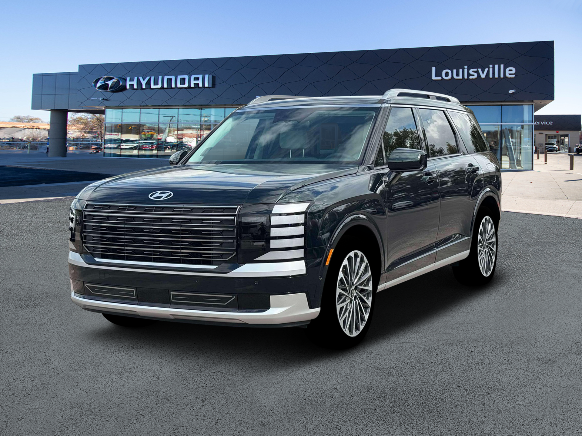 New 2026 Robust Emerald Pearl Hyundai Calligraphy image 1