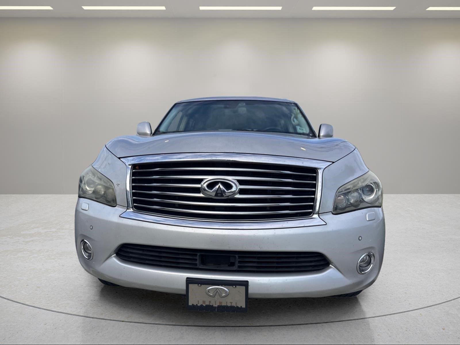 Used 2011 Liquid Platinum INFINITI 8-passenger image 9