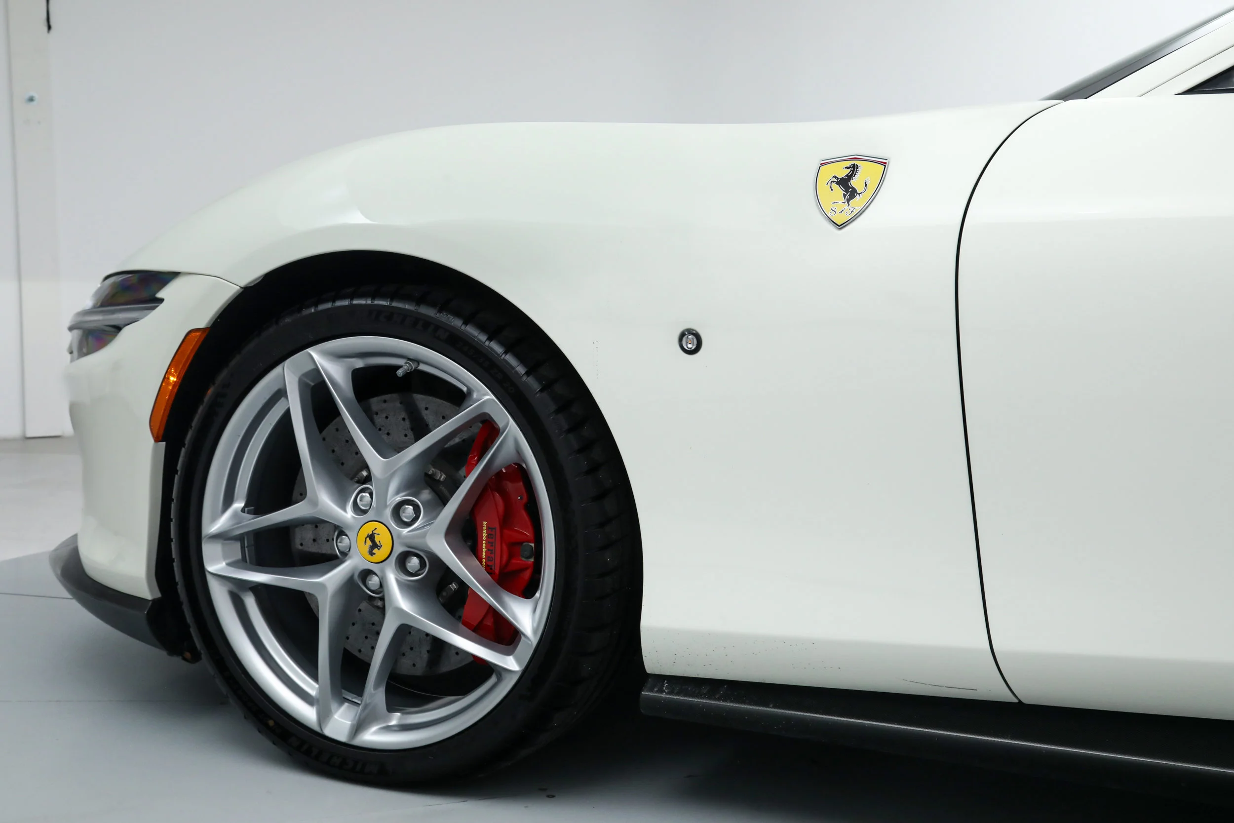 Certified Used 2021 White Ferrari  image 16