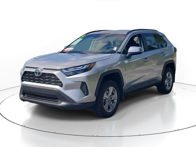 Used 2025 Silver Toyota XLE image 2