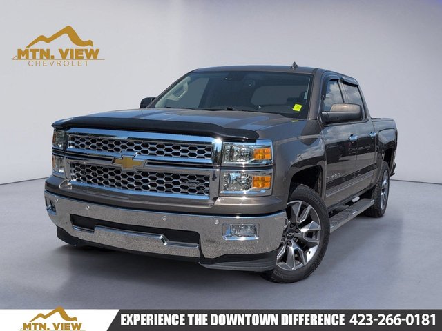 2014 Chevrolet Silverado 1500 LTZ