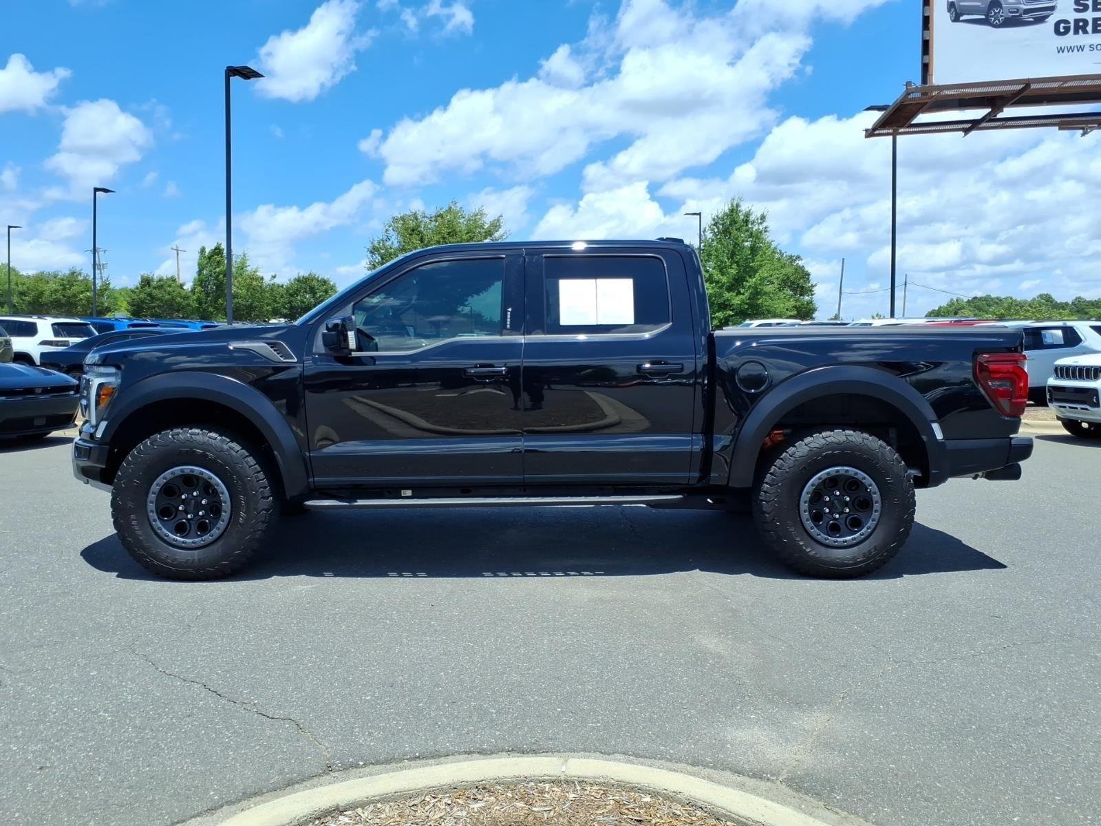 Used 2024 Agate Black Ford Raptor image 3