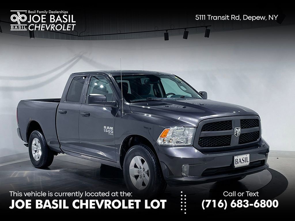 2019 RAM 1500 Classic Express 4x4 Quad Cab 6'4's photo