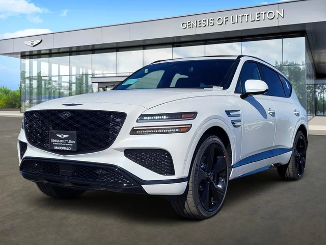 New 2026 Genesis GV80 Sport Utility in Littleton #GETU328258