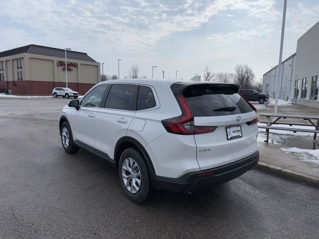 New 2026 Platinum White Pearl Honda LX image 4
