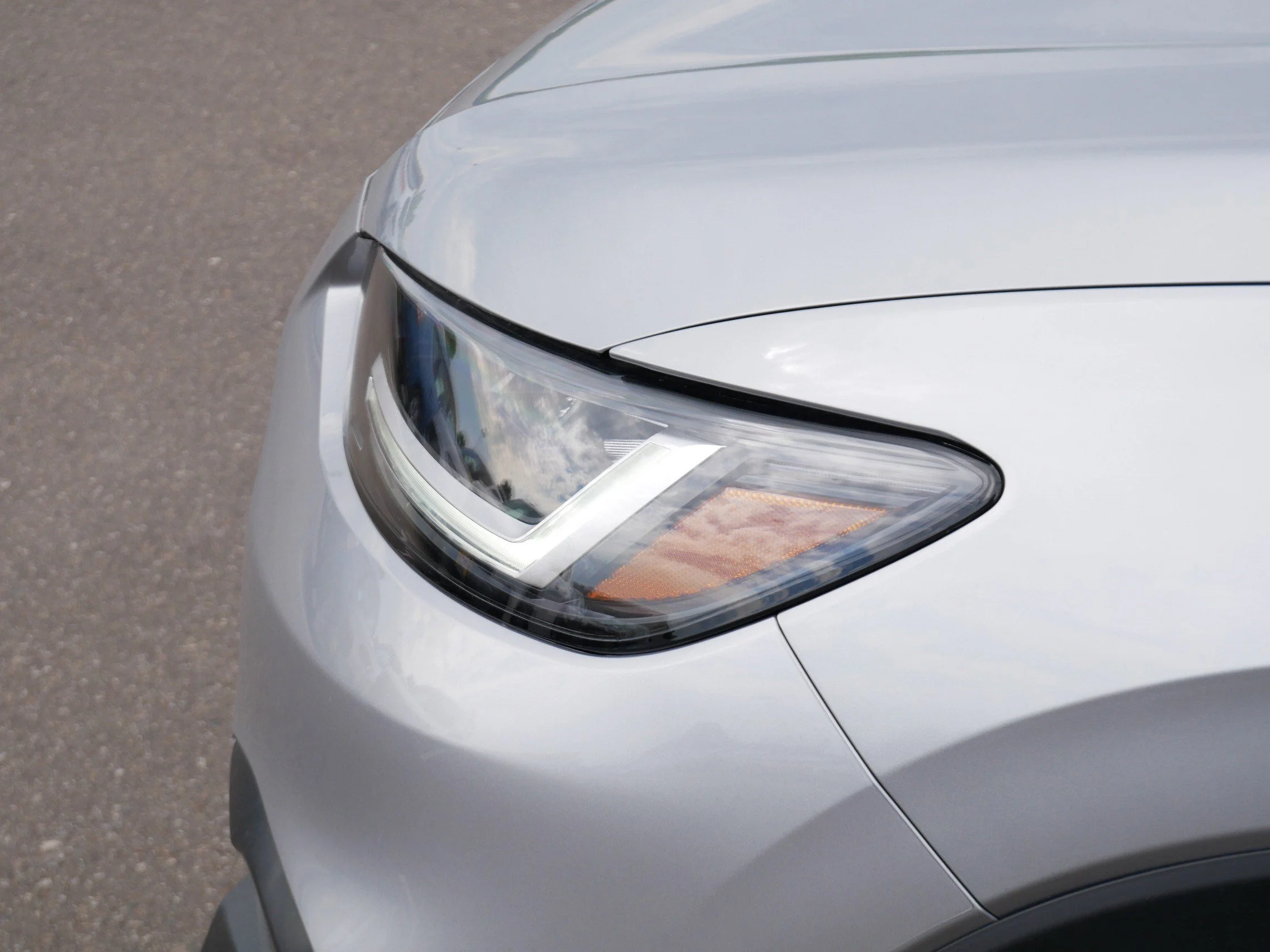 Certified Used 2026 Solar Silver Metallic Honda LX image 49