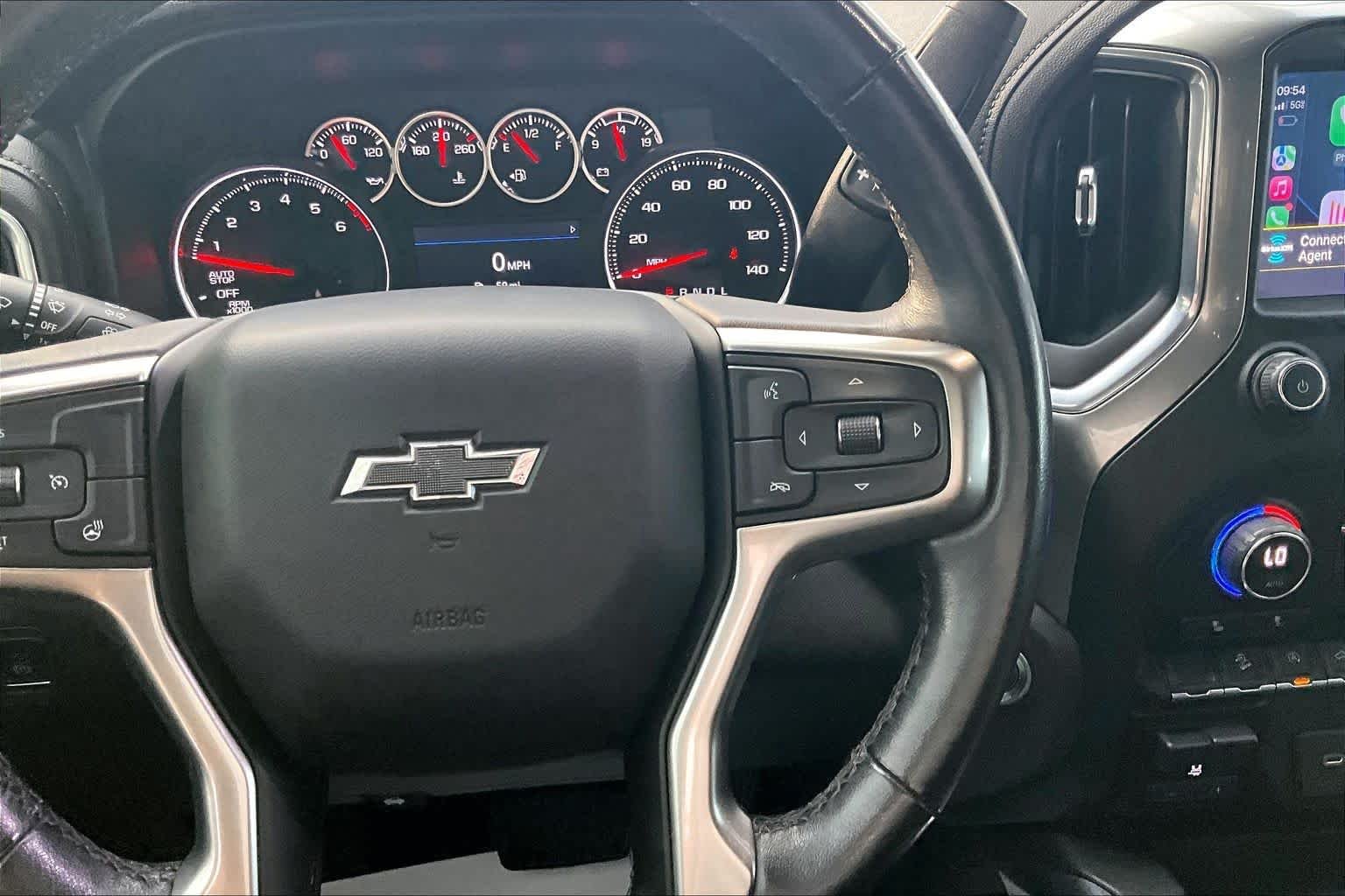 Used 2021 Satin Steel Metallic Chevrolet LT Trail Boss image 25
