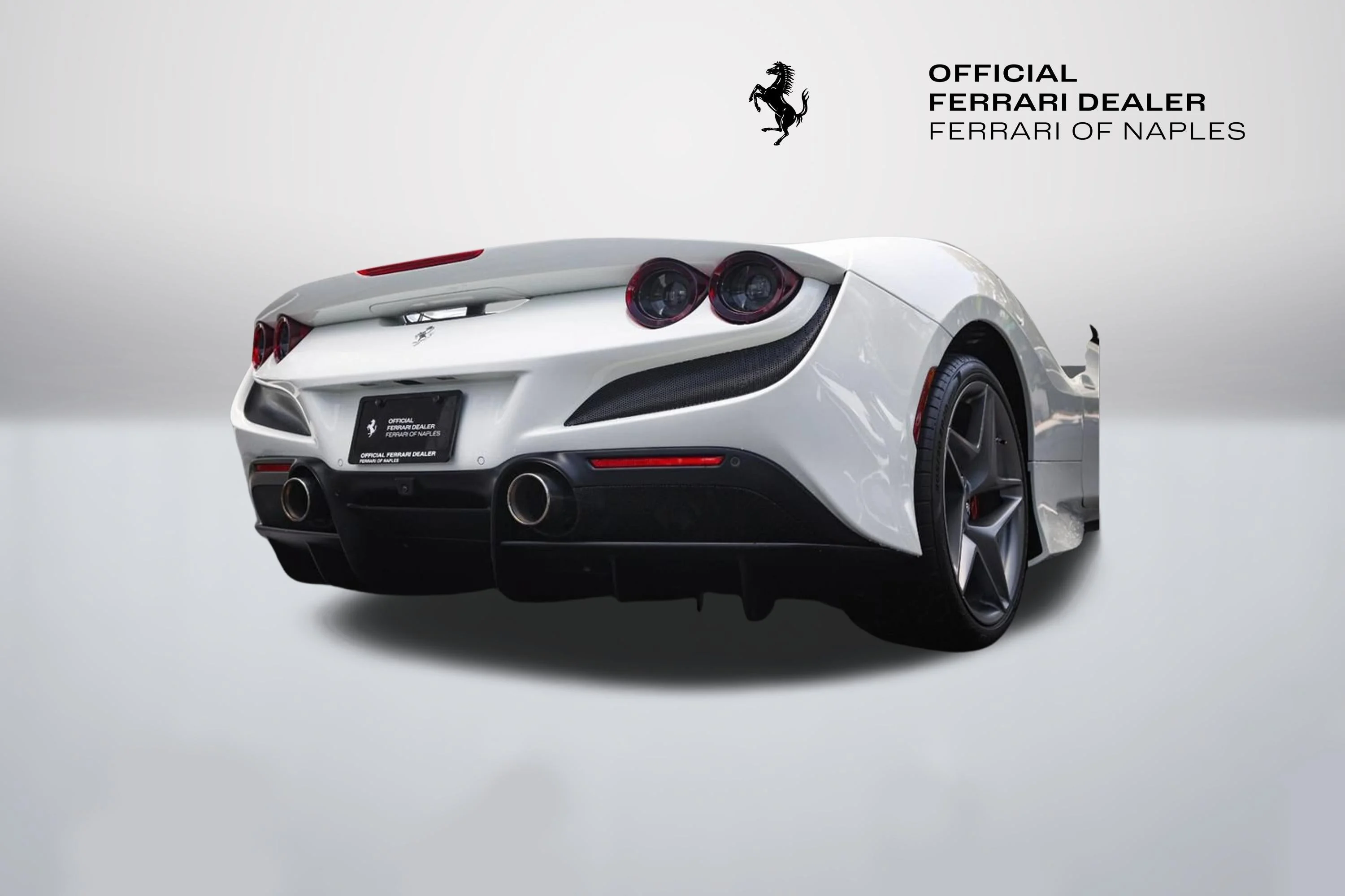 Used 2021 Bianco Avus Ferrari Base image 16