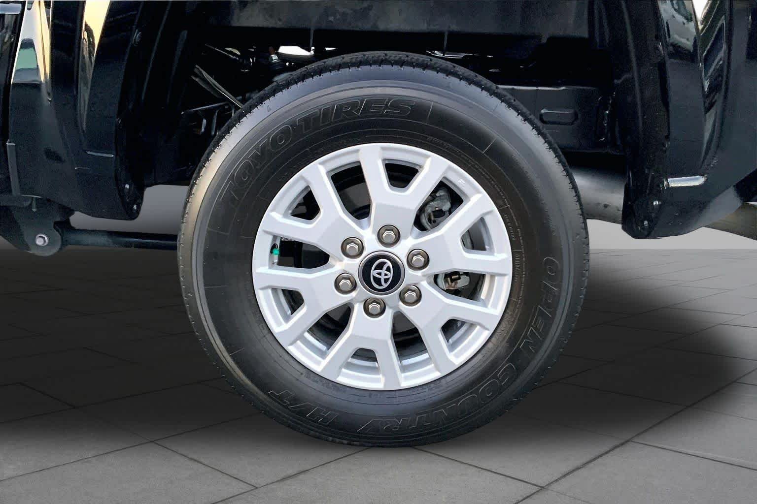 Used 2024 Black Toyota SR5 image 10