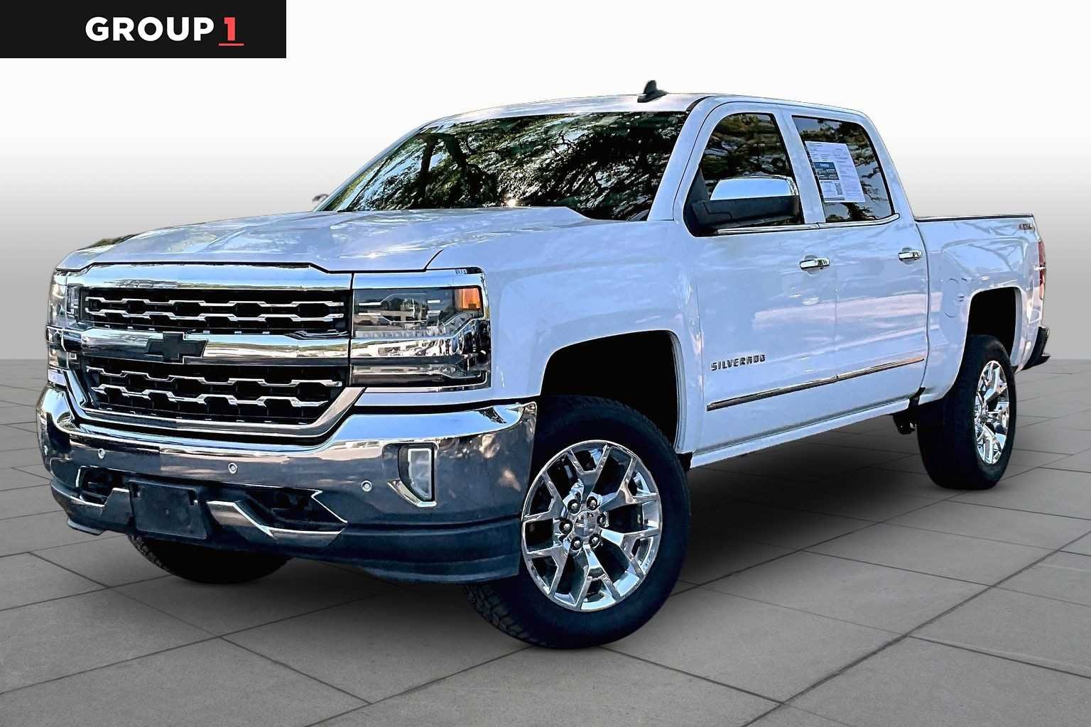 2017 Chevrolet Silverado 1500 LTZ