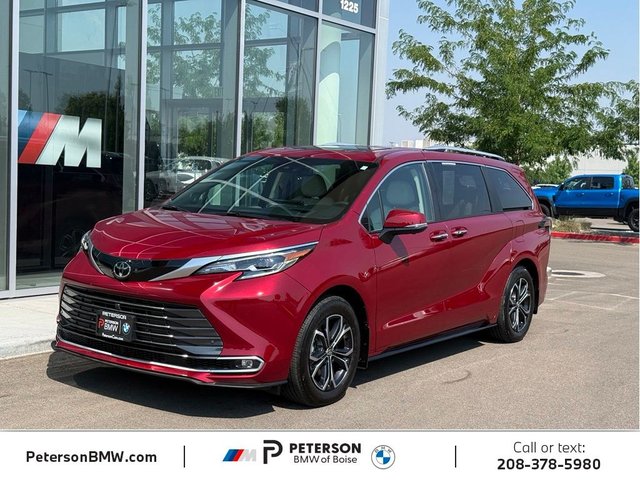 2026 Toyota Sienna Platinum