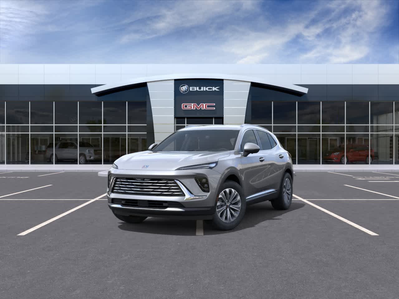 New 2026 Moonstone Gray Metallic Buick Preferred image 8
