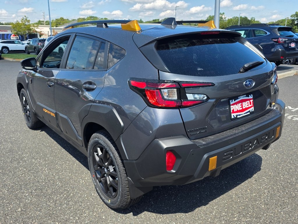 Used 2025 Magnetite Gray Metallic Subaru Wilderness image 10