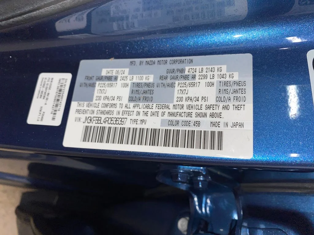 Certified Used 2024 Blue Mazda 2.5 S Select Package image 29