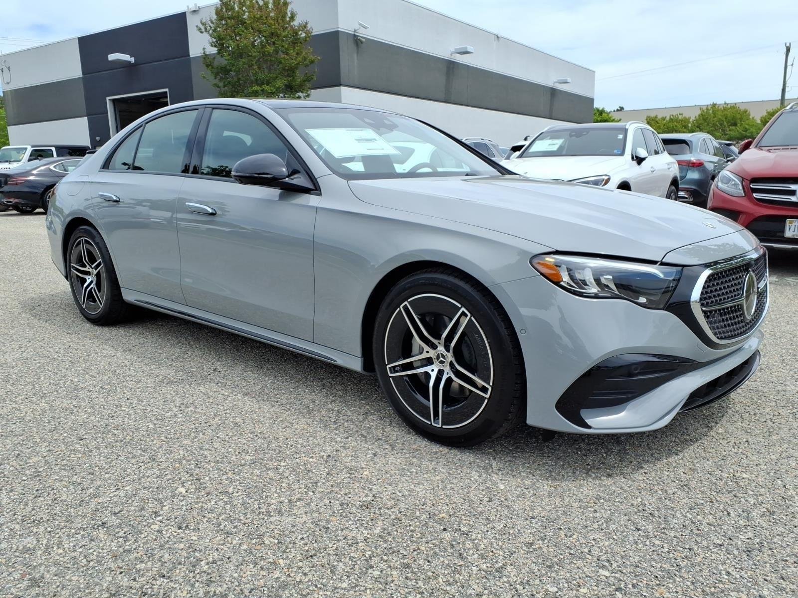 New 2026 GREY Mercedes-Benz E 350 image 4