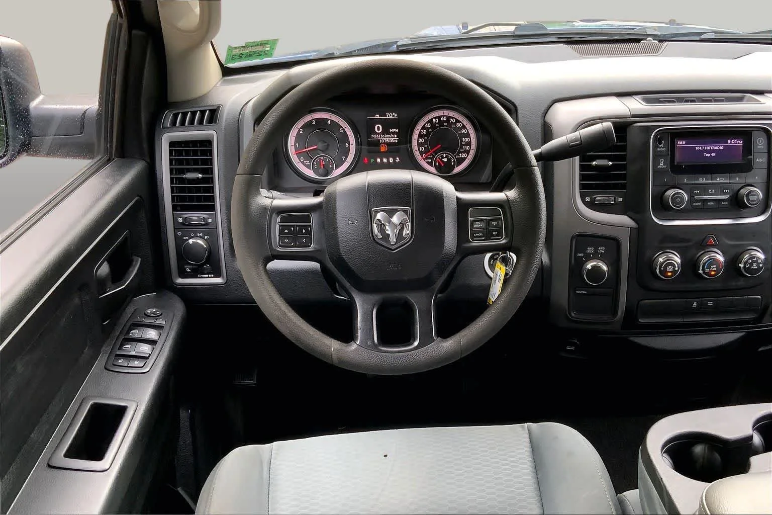 Used 2018 Blue Streak Pearlcoat Ram Tradesman image 6