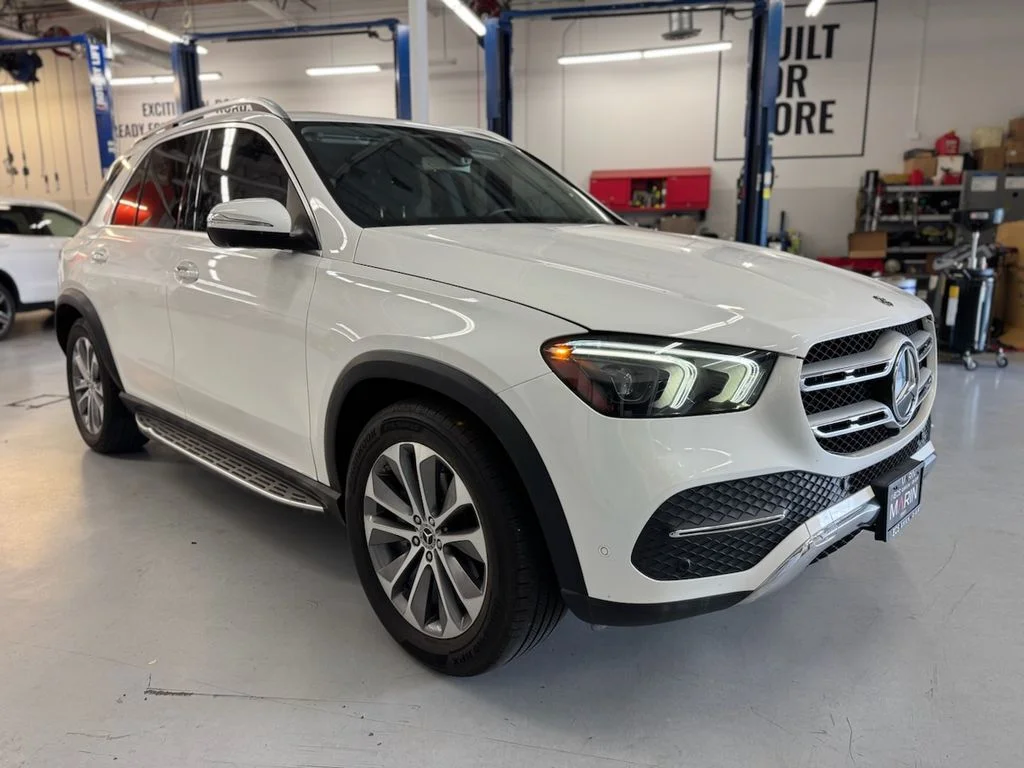 Used 2020 Polar White Mercedes-Benz GLE 350 image 4