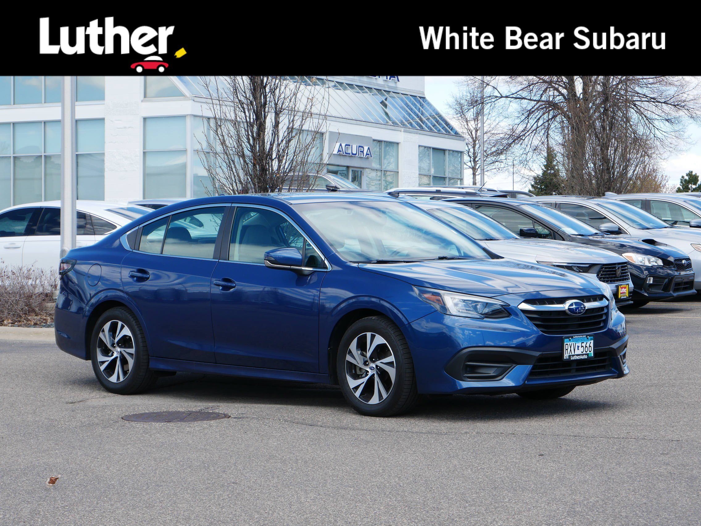 2022 Subaru Legacy