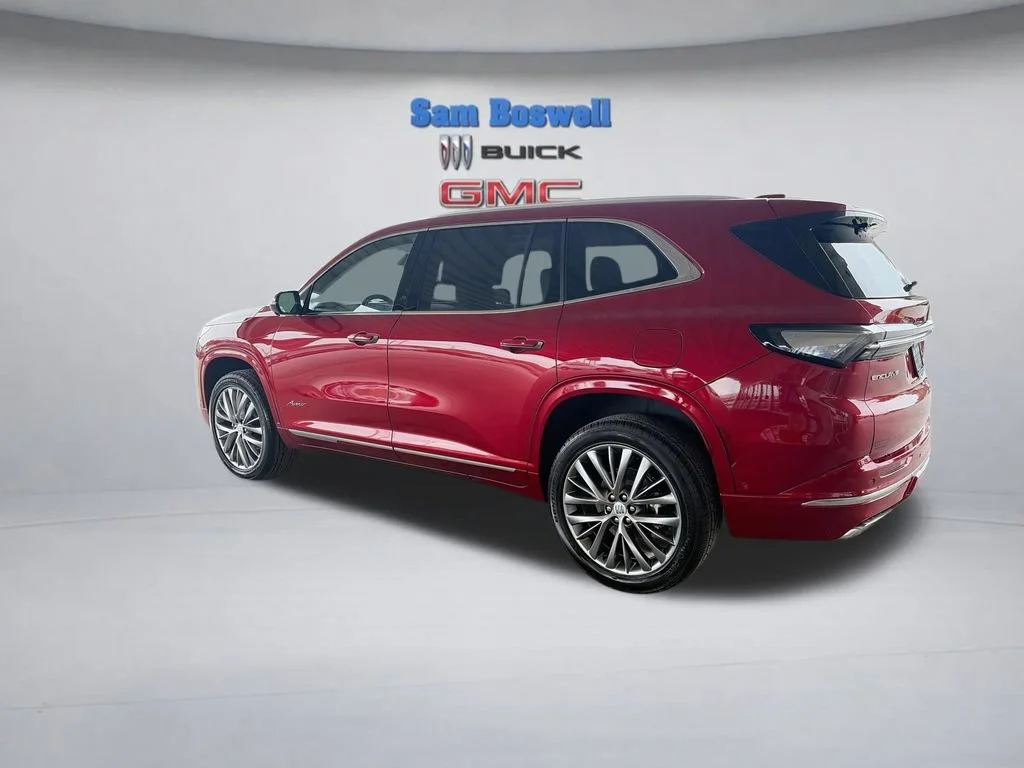 New 2026 Cherry Red Tintcoat Buick Avenir image 6