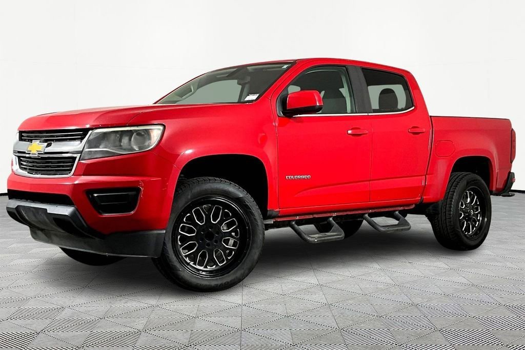 2018 Chevrolet Colorado LT