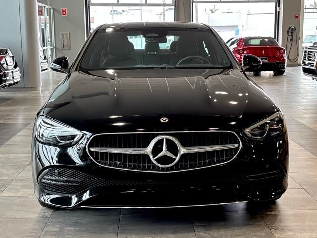 Certified Used 2025 Black Mercedes-Benz C 300 image 11