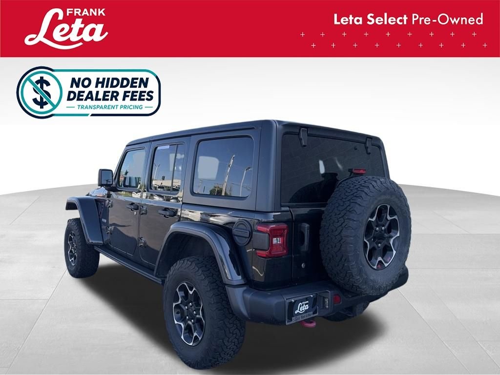 Used 2020 Black Clearcoat Jeep  image 4