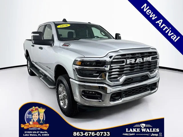 2026 Ram 2500 Big Horn