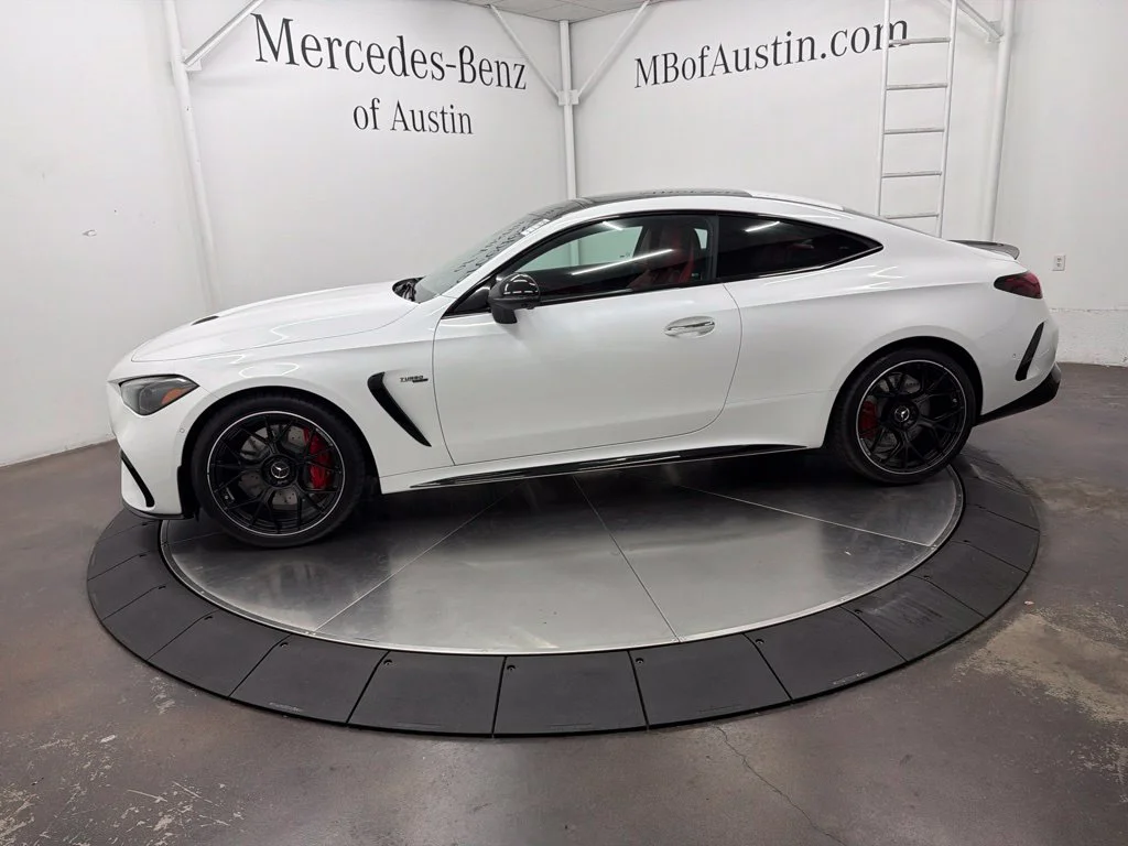 New 2027 White Mercedes-Benz CLE 53 AMG® image 4