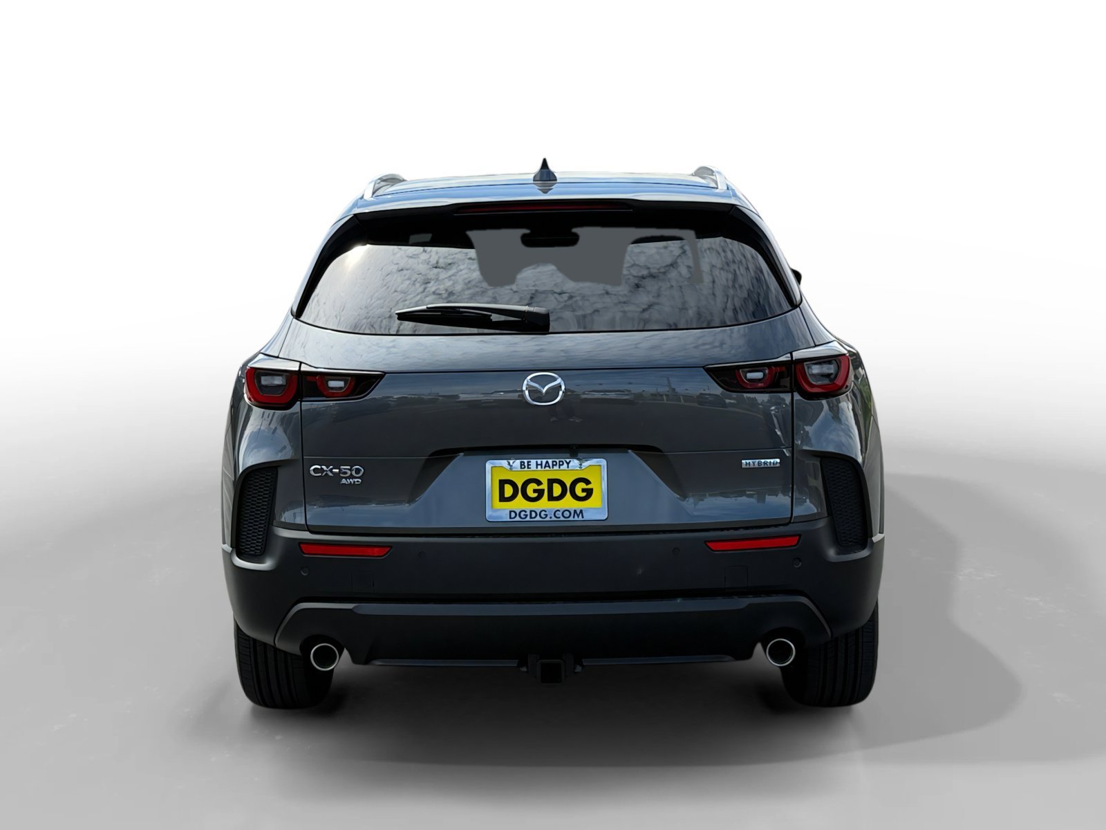 New 2026 Machine Gray Metallic Mazda Premium Plus image 4