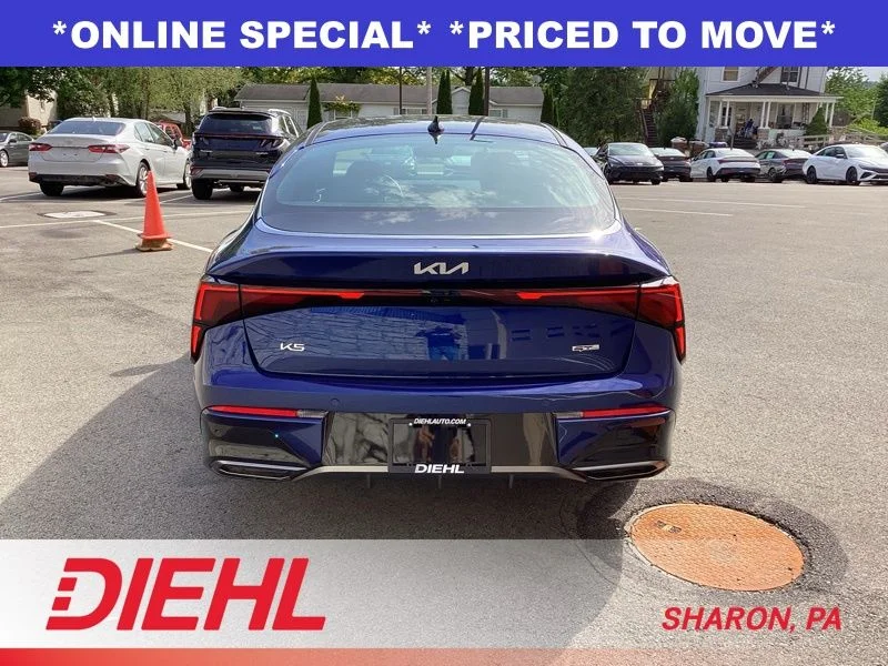 Used 2026 Blue Kia GT-Line image 6