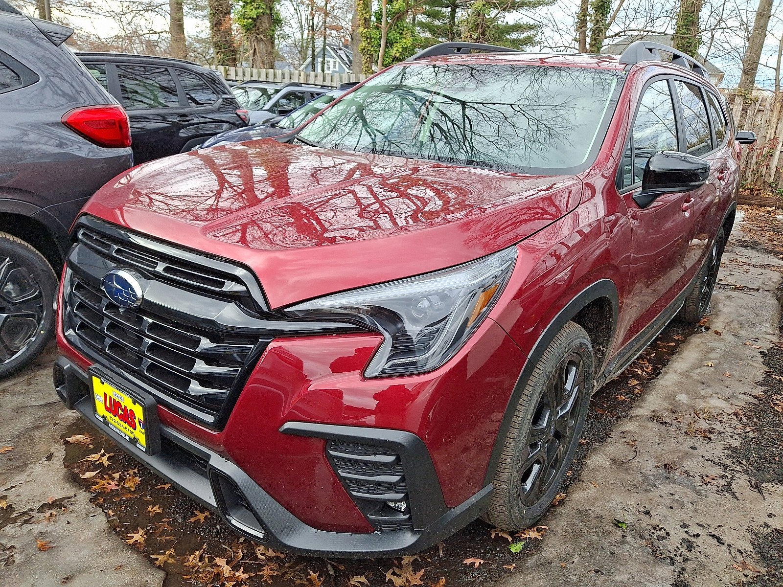 New 2026 CRIMSON RED PEARL Subaru Onyx Edition Touring 7-Passenger image 2