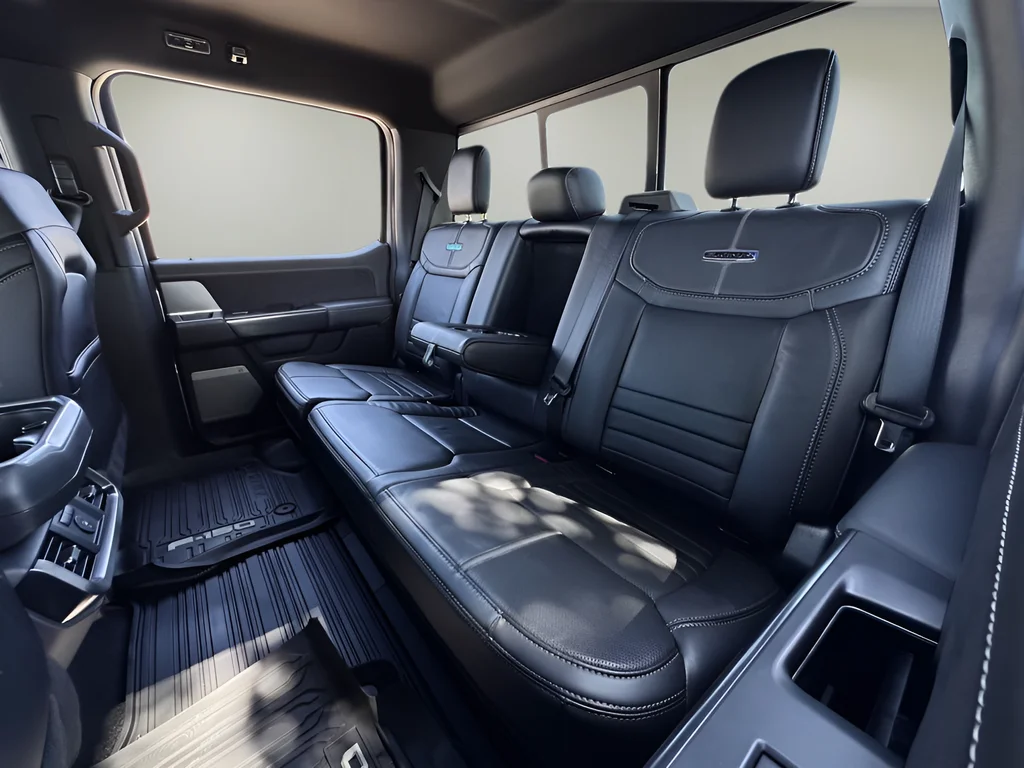 Used 2026 Silver Ford Platinum image 26