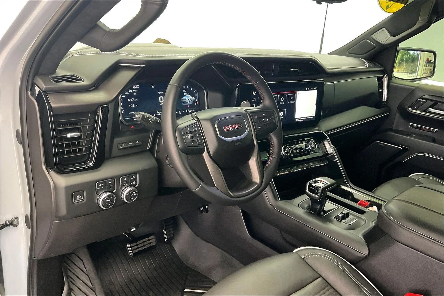 Used 2024 Thunderstorm Gray GMC AT4X image 14