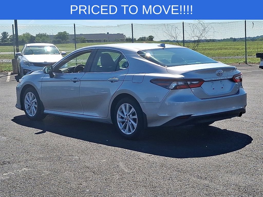 Used 2024 Silver Toyota LE image 4