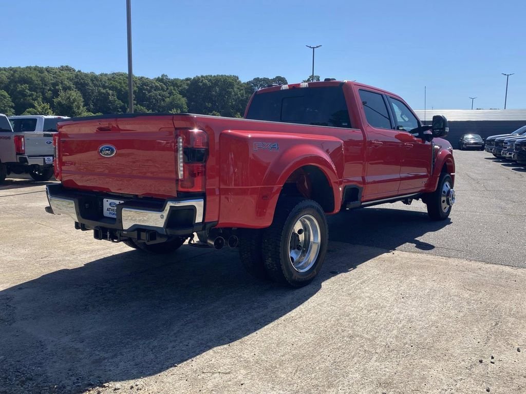 New 2026 Race Red Ford F-450® Lariat® image 3